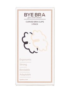 Bye Bra - Rinnahoidja õlapaelaklamber Braclp Bra Clips, 3 tk - 1300 BEIGE, BLACK, WHITE Bye Bra - Rinnahoidja õlapaelaklamber Braclp Bra Clips, 3 tk - 1300 BEIGE, BLACK, WHITE | Stockmann