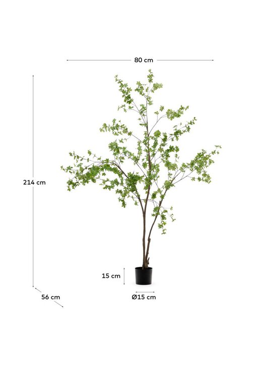 Kave Home - Enkianthus-tekokasvi K 214 cm - GREEN | Stockmann - photo 6
