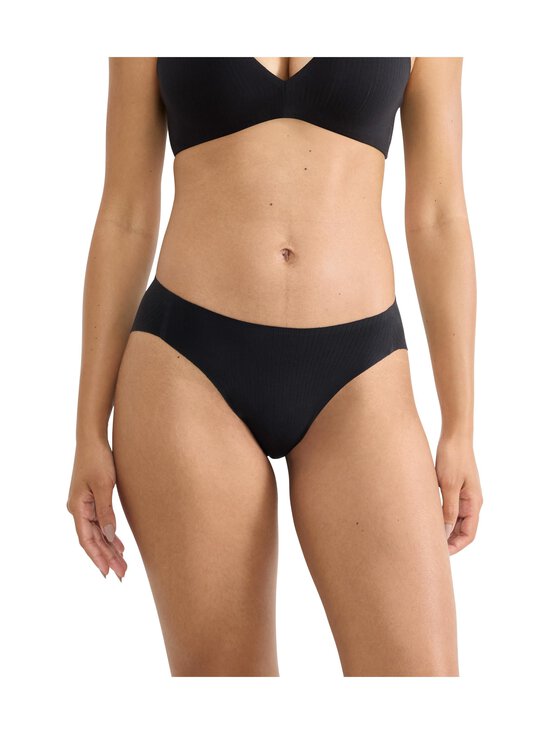 Sloggi - Zero Feel Pure High Leg -alushousut - 0004 0004-BLACK | Stockmann - photo 3