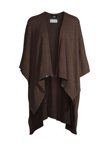 KN Kati Niemi - Classico-poncho - 9 DARK BROWN | Stockmann