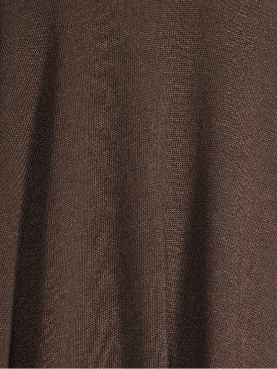 KN Kati Niemi - Classico-poncho - 9 DARK BROWN | Stockmann - photo 4