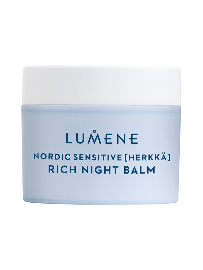 Lumene - Herkkä Rich Night Balm -yövoide, 50ml