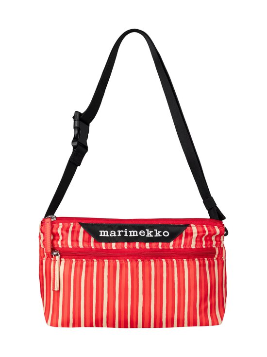 Marimekko - Neat Crossbody Piccolo S pleca soma - 380 RED, BEIGE | Stockmann - photo 1