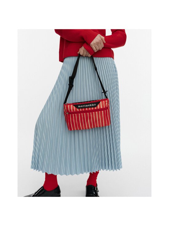 Marimekko - Neat Crossbody Piccolo S pleca soma - 380 RED, BEIGE | Stockmann - photo 4