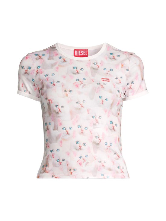 Diesel - Unclau Tank t-paita - 100A WHIT PRINT CATS - photo 1 Diesel - Unclau Tank t-paita - 100A WHIT PRINT CATS | Stockmann - photo 1