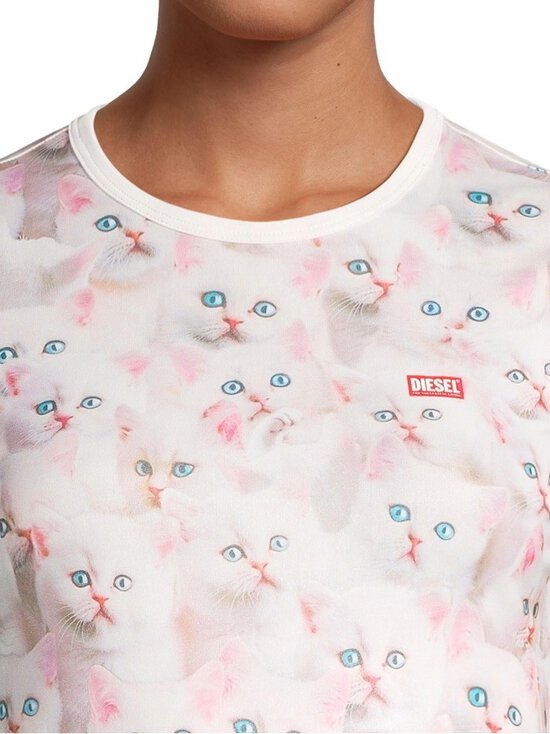 Diesel - Unclau Tank t-paita - 100A WHIT PRINT CATS - photo 4 Diesel - Unclau Tank t-paita - 100A WHIT PRINT CATS | Stockmann - photo 4