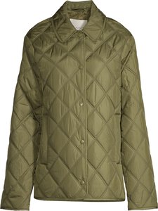 GANT - Kauluksellinen tikkitakki - 303 MOSS GREEN GANT - Kauluksellinen tikkitakki - 303 MOSS GREEN | Stockmann
