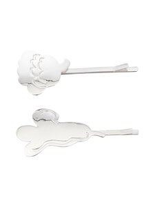 Marimekko - Kukasta Kukkaan -hiuspinnit, 2 kpl - 080 SILVER | Stockmann