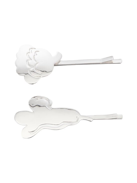 Marimekko - Kukasta Kukkaan -hiuspinnit, 2 kpl - 080 SILVER | Stockmann - photo 1