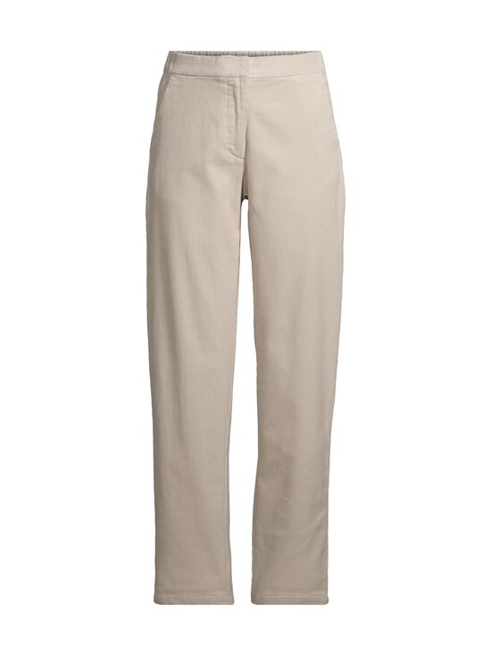 NOOM - Ella-vakosamettihousut - LT.BEIGE | Stockmann - photo 1