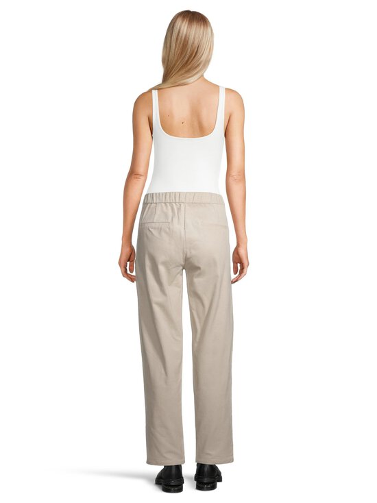 NOOM - Ella-vakosamettihousut - LT.BEIGE | Stockmann - photo 4