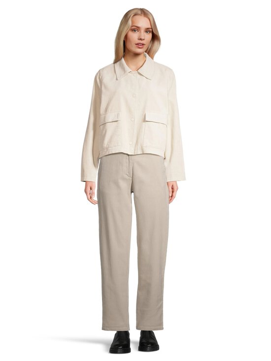 NOOM - Ella-vakosamettihousut - LT.BEIGE | Stockmann - photo 5