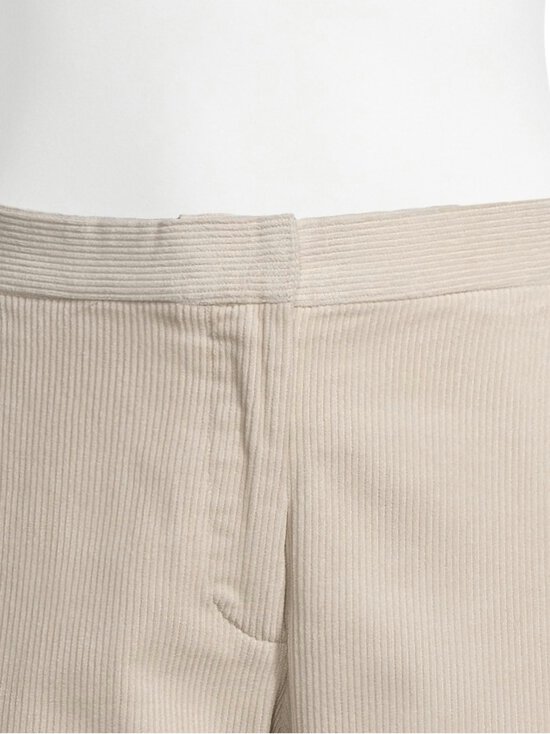 NOOM - Ella-vakosamettihousut - LT.BEIGE | Stockmann - photo 6