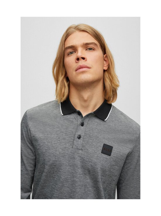 BOSS - Peoxfordlong-pikeepaita - 001 BLACK - photo 5 BOSS - Peoxfordlong-pikeepaita - 001 BLACK | Stockmann - photo 5