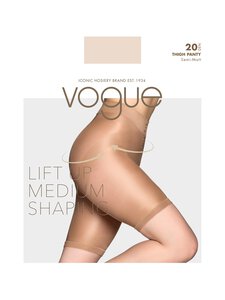 Vogue - Lühikesed sukkpüksid Thigh 20 den - 9060 NATURAL | Stockmann