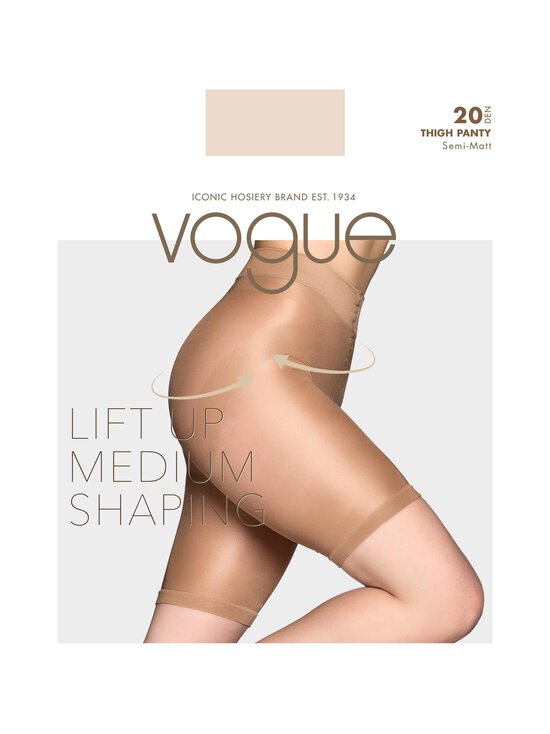 Vogue - Lühikesed sukkpüksid Thigh 20 den - 9060 NATURAL - photo 1 Vogue - Lühikesed sukkpüksid Thigh 20 den - 9060 NATURAL | Stockmann - photo 1