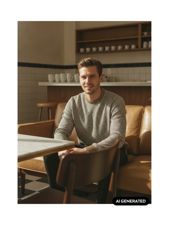 BOSS - Lofranco-neule - MEDIUM BEIGE | Stockmann - photo 5