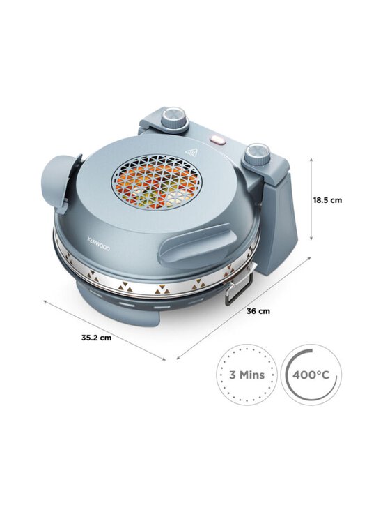 Kenwood - Go MyPizzeria -pizzauuni - BLUE | Stockmann - photo 3
