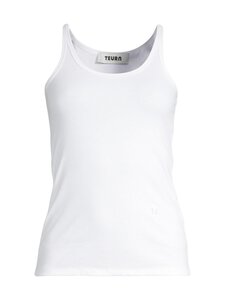 Teurn Studios - Topp Strappy Tank - 02 WHITE | Stockmann