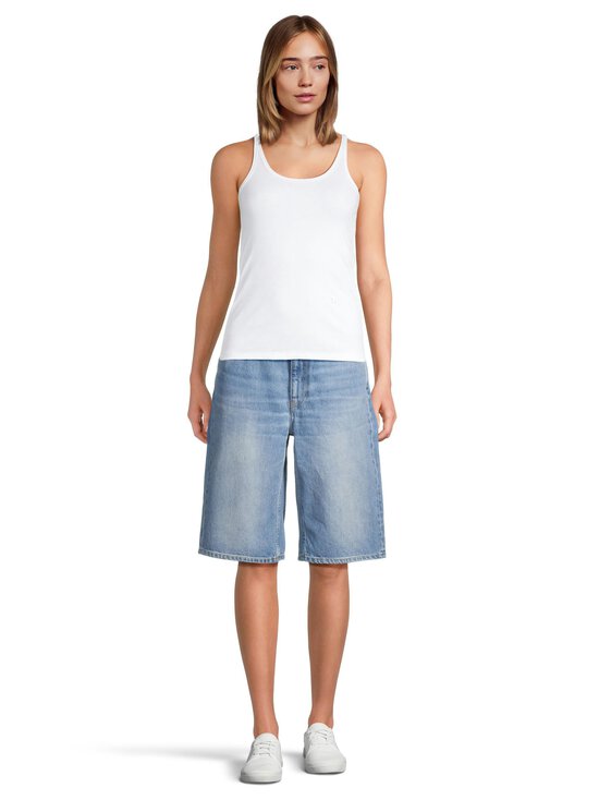 Teurn Studios - Strappy Tank -toppi - 02 WHITE - photo 2 Teurn Studios - Strappy Tank -toppi - 02 WHITE | Stockmann - photo 2