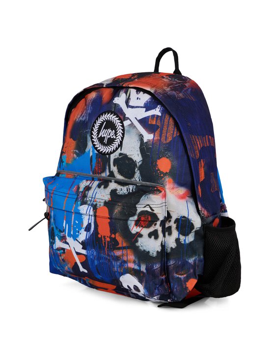 Just Hype - Multi Graffiti Skull -reppu - MULTICO | Stockmann - photo 3