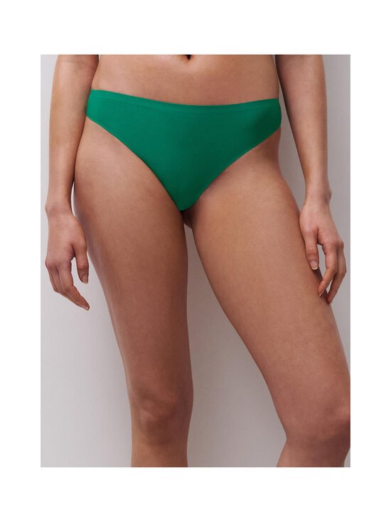 Chantelle - Soft Strech Thong -alushousut - RACING GREEN | Stockmann - photo 2