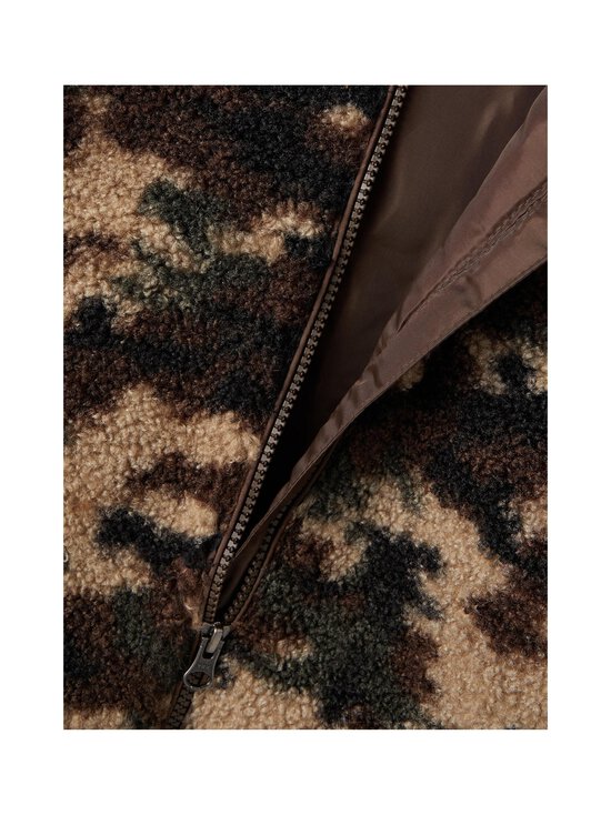 Name It - NkmManow Teddy jakk - DESERT PALM - photo 2 Name It - NkmManow Teddy jakk - DESERT PALM | Stockmann - photo 2