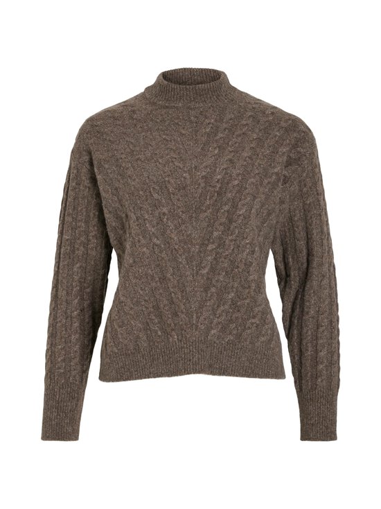 Palmikkoes kampsun Virelli Highneck