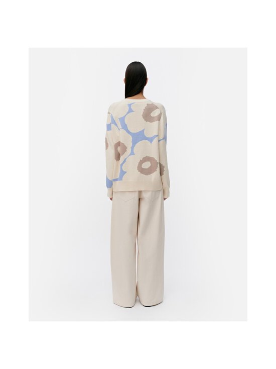 Marimekko - Sesonki Unikko -neulepusero - 158 LIGHT BLUE, OFF WHITE, BEIGE - photo 3 Marimekko - Sesonki Unikko -neulepusero - 158 LIGHT BLUE, OFF WHITE, BEIGE | Stockmann - photo 3
