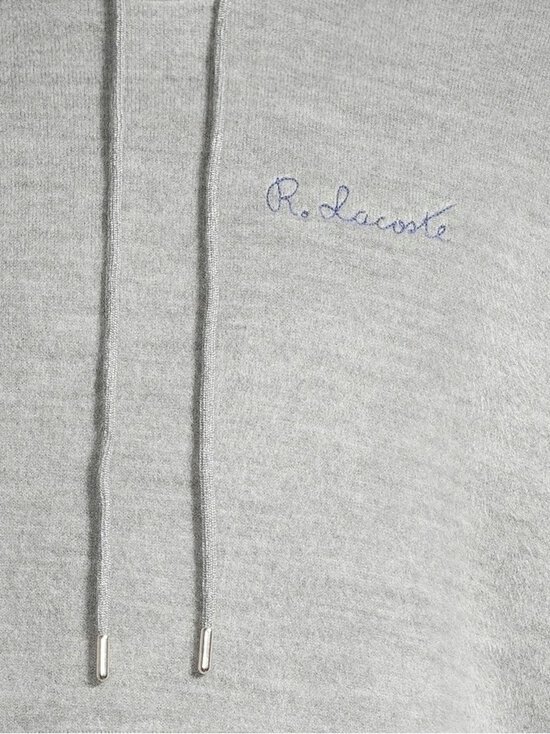 Lacoste - Script Logo -huppari - SILVER CHINE | Stockmann - photo 4