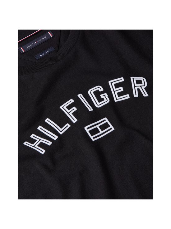 Tommy Hilfiger - Flock t-paita - BDS BLACK | Stockmann - photo 3