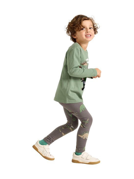 Lindex - Brushed Inside legingi - 6805 GREY | Stockmann - photo 3