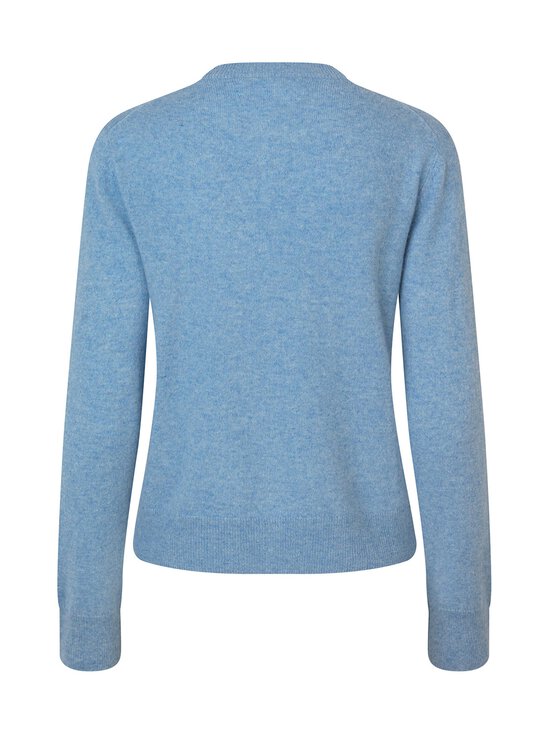 Samsoe Samsoe - Saboston 6304 -neuletakki - CLR002183 BLUE DENIM MEL. - photo 2 Samsoe Samsoe - Saboston 6304 -neuletakki - CLR002183 BLUE DENIM MEL. | Stockmann - photo 2