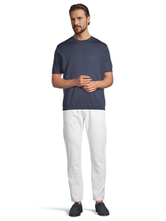 Emporio Armani - Lühikeste varrukatega kudum - AF27805 UB106 PARISIAN NIGHT | Stockmann - photo 2