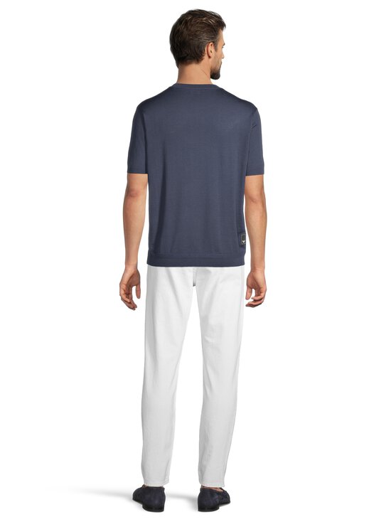 Emporio Armani - Lühikeste varrukatega kudum - AF27805 UB106 PARISIAN NIGHT | Stockmann - photo 3