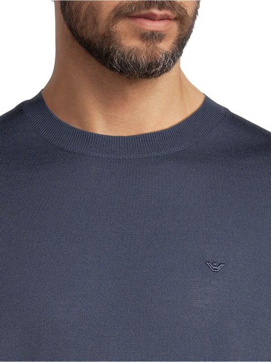 Emporio Armani - Lühikeste varrukatega kudum - AF27805 UB106 PARISIAN NIGHT | Stockmann - photo 4