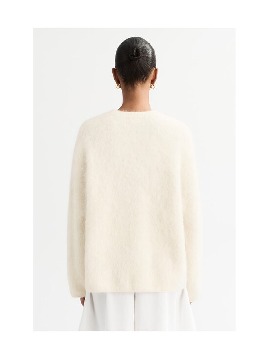 Soft Goat - Alpaca-neulepusero - FEATHER WHITE - photo 4 Soft Goat - Alpaca-neulepusero - FEATHER WHITE | Stockmann - photo 4