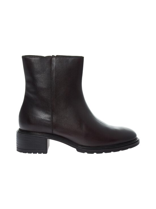 Parker 2.0 Zipper ādas puszābaki, G platums