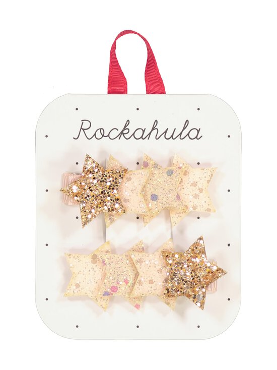 Rockahula - Shimmer Star -hiusklipsit 2 kpl - PINK - photo 1 Rockahula - Shimmer Star -hiusklipsit 2 kpl - PINK | Stockmann - photo 1
