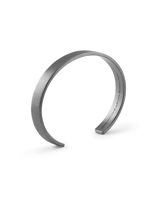 le gramme - Käevõru 21g Brushed Black Sterling Silver Ribbon - SILVER - photo 2 le gramme - Käevõru 21g Brushed Black Sterling Silver Ribbon - SILVER | Stockmann - photo 2