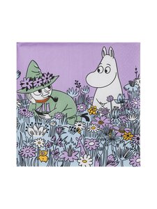 Moomin Arabia - Pabersalvrätikud Friends Forever 33 x 33 cm - MULTI-COLOUR | Stockmann