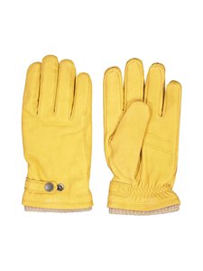 Hestra - Bergvik-nahkakäsineet - TAN 701 | Stockmann