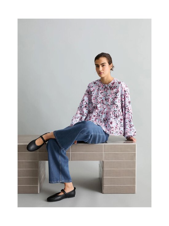 Marc O'Polo - Pluus - 5699 LIGHT BLUE_MULTI_01 | Stockmann - photo 6