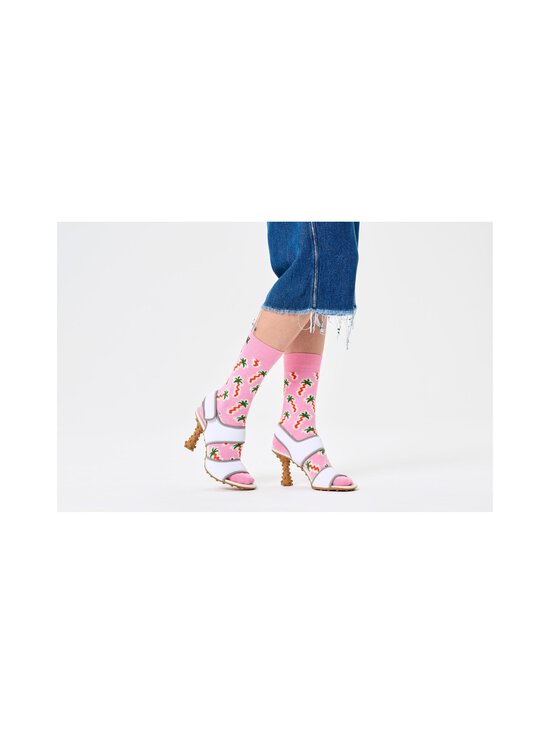 Happy Socks - Sokid Happy Palm - 3300 PINK - photo 2 Happy Socks - Sokid Happy Palm - 3300 PINK | Stockmann - photo 2
