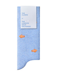 The London Sock Exchange - The Clown -sukat - BLUE | Stockmann