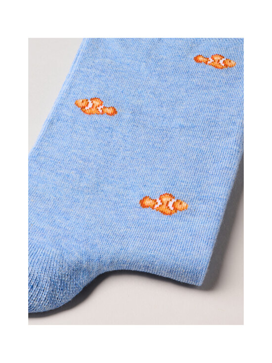 The London Sock Exchange - The Clown -sukat - BLUE | Stockmann - photo 3