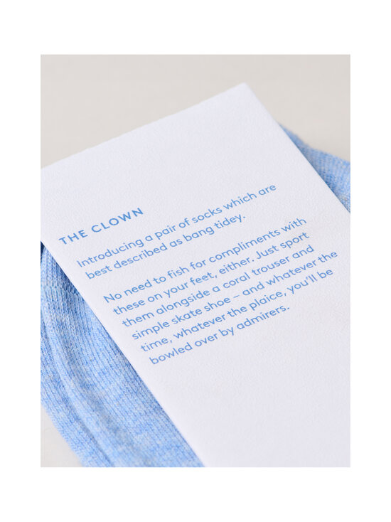 The London Sock Exchange - The Clown -sukat - BLUE | Stockmann - photo 4