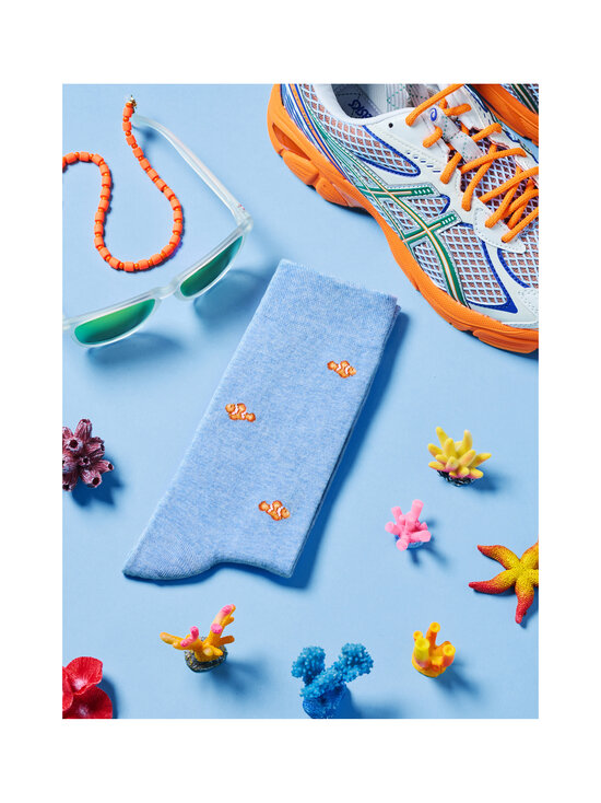 The London Sock Exchange - The Clown -sukat - BLUE | Stockmann - photo 6