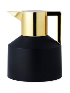 Normann Copenhagen - Geo-termoskannu 1 l - BLACK/BRASS | Stockmann