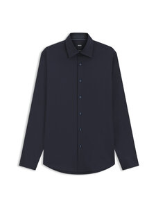 BOSS - Joe-kauluspaita - DARK BLUE | Stockmann